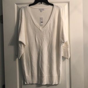 3/4 sleeve lightweight sweater new with tags